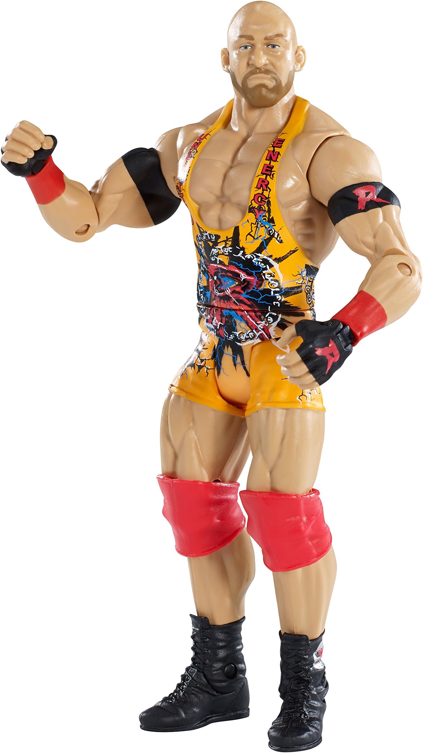 RYBACK - WWE SERIES 49 MATTEL TOY WRESTLING ACTION FIGURE