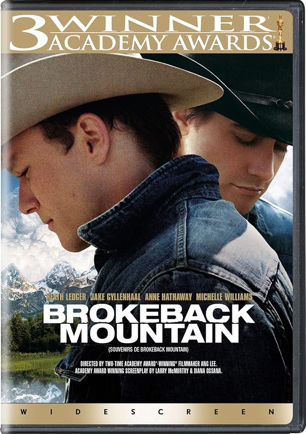 Brokeback Mountain (Widescreen) Amazon.fr DVD & Bluray