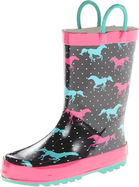 horse rain boots women's shoes