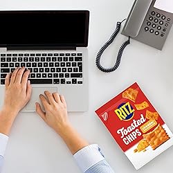 RITZ Toasted Chips Cheddar Crackers, Party