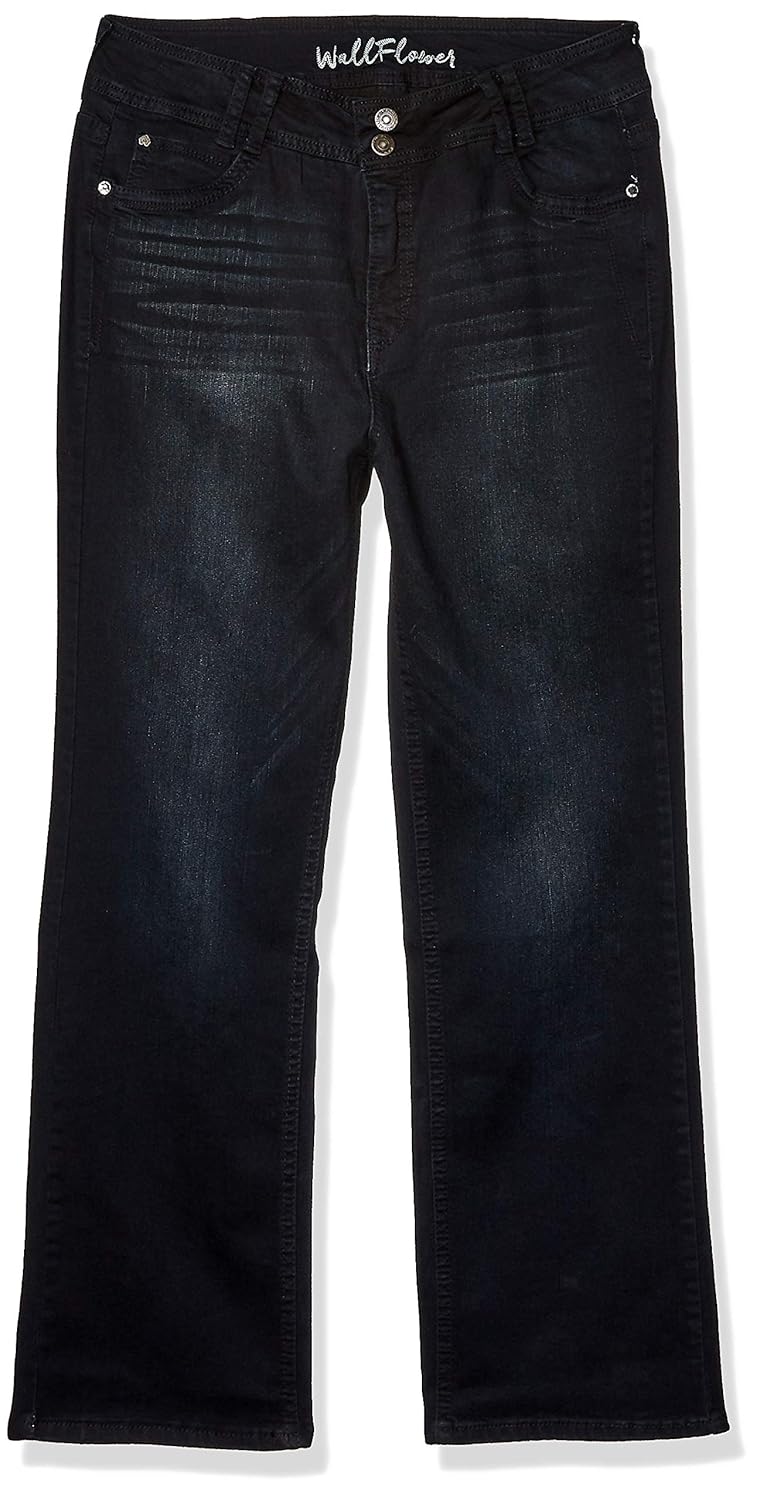 juniors plus size bootcut jeans