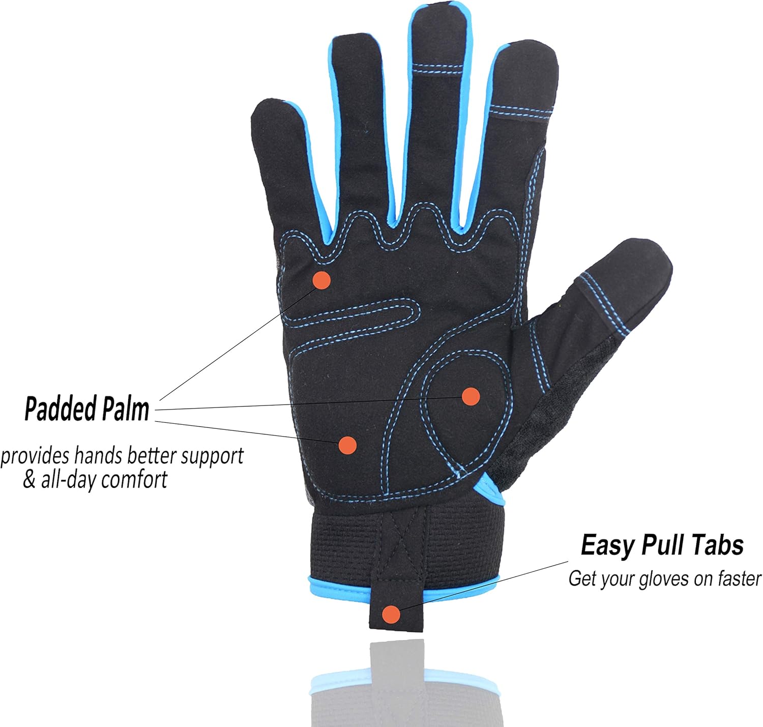 HANDLANDY Safety Work Gloves Men Women - Image 3
