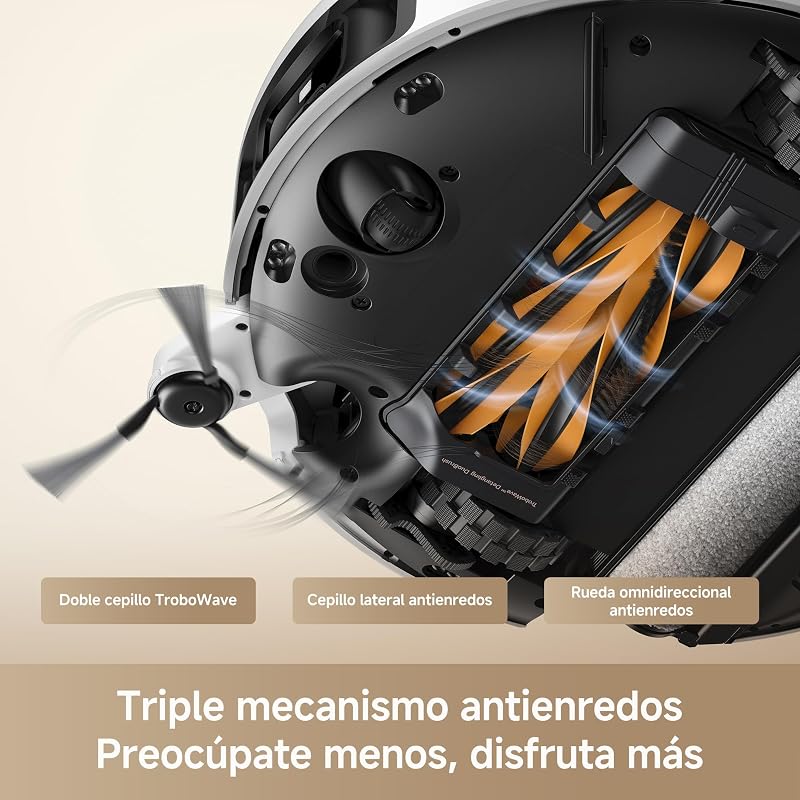 Z60 Ultra Roller SA, aspirador robô, branco
