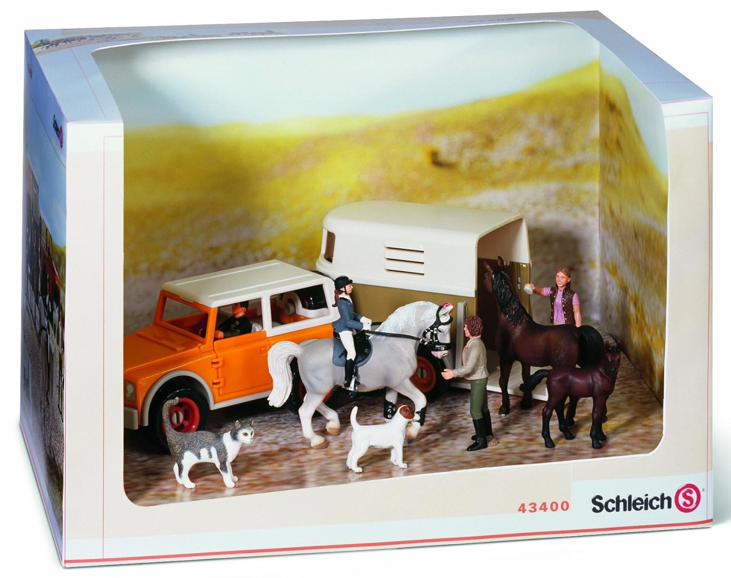 Schleich 43400 - Spielset - Reiterwelt: Amazon.de: Spielzeug