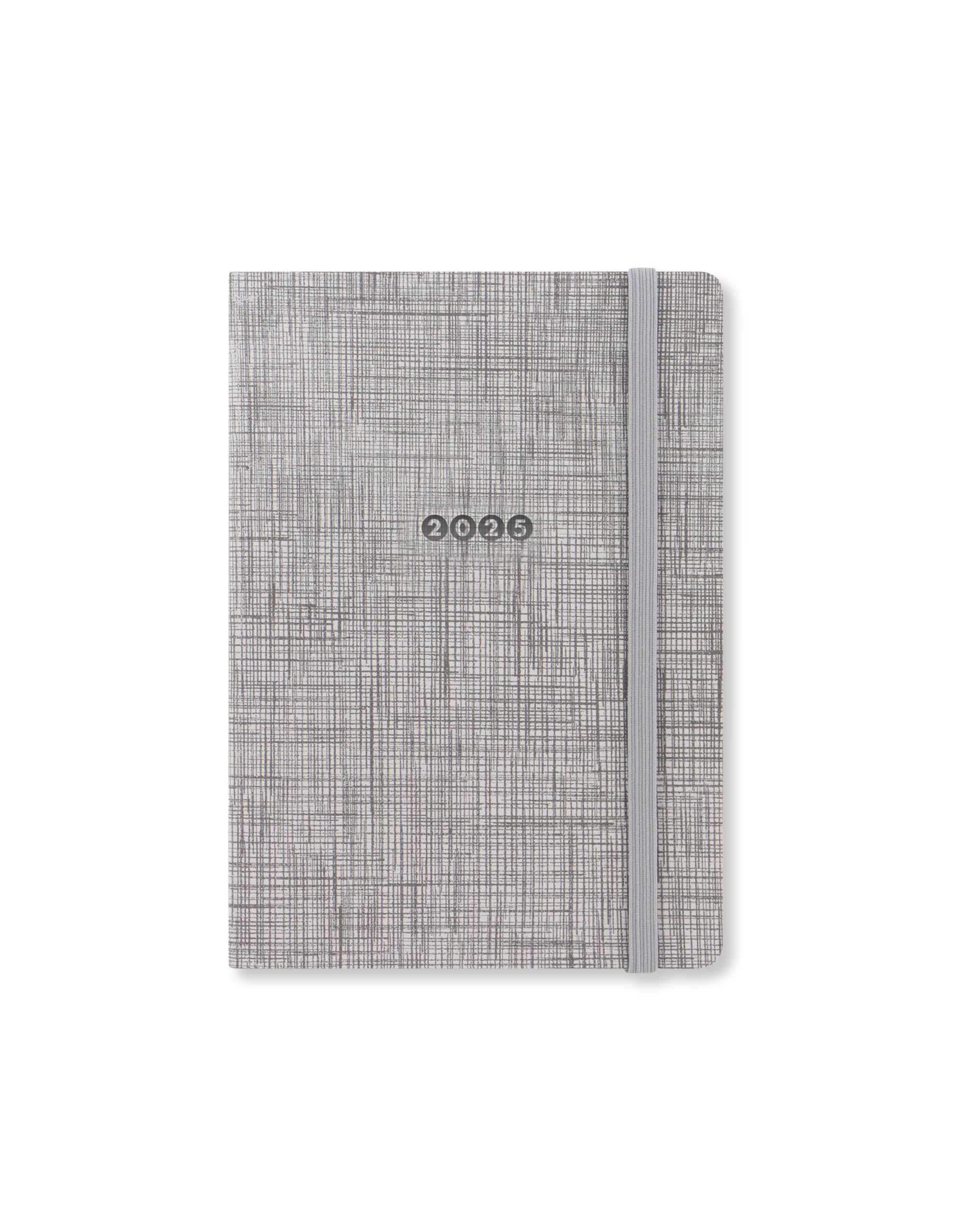 Letts of London Edge A6 week to view with notes 2025 diary - Grey
