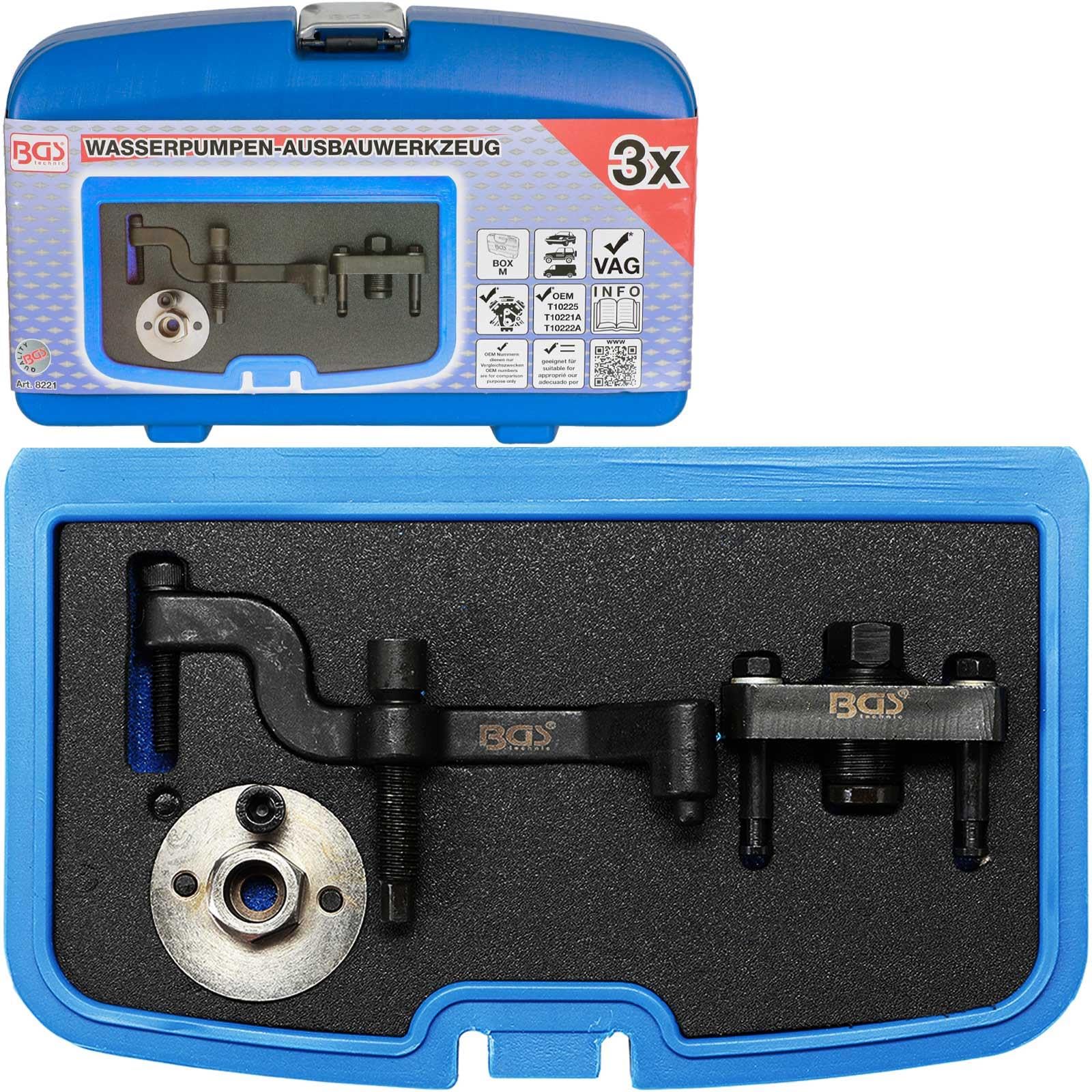 BGS 8221 | Water Pump Disassembly Tool | for VW