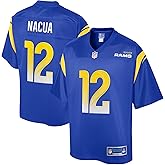NFL PRO LINE Men's Puka Nacua Royal Los Angeles Rams Team Jersey