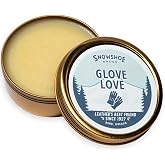 Snowshoe Glove Love, Made in USA Since 1927 - Protect, Condition, Restore &amp; Waterproof - Multipurpose Baseball Glove Conditioner - For Softball Gloves, Leather Work Gloves &amp; More (4 oz)
