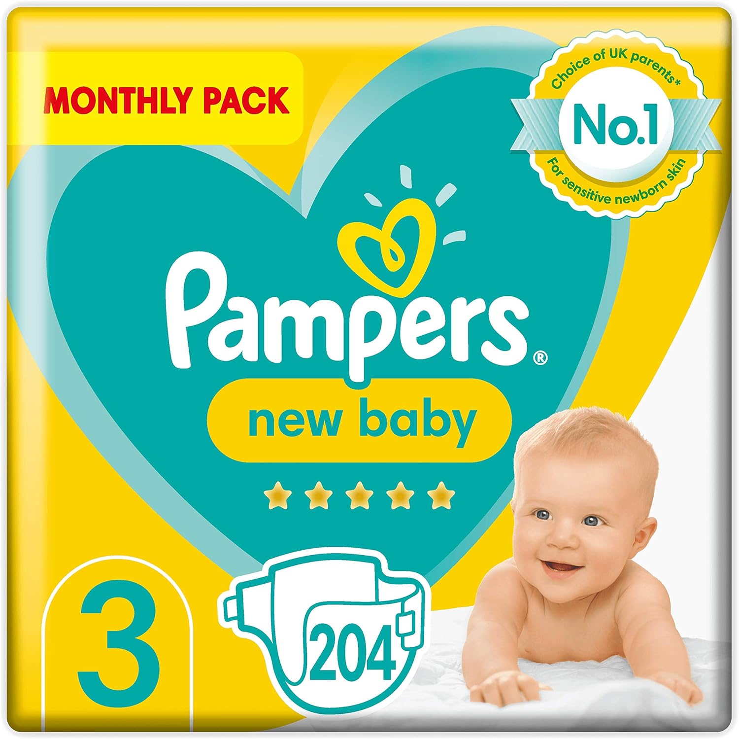 newborn nappies amazon