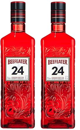 2 x Beefeater 24 Gin 45% 0,7l Flasche