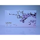 NYX Spring Fling Eyeshadow Palette, 12 Eyeshadows, 2 Lip Colors, 2 Blushers & Applicator/mirror #S128