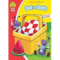 Dot絵本 Connect The Dots Book For Kids Ages 4-8: Challenging and Fun
