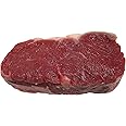 Bison New York strip steak case - count of 16 New York strip steaks - 10 oz. each - United States Department of Agriculture inspected - Locally sourced in the United States - TenderBison