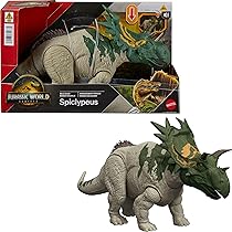Jurassic World Dinossauro de Brinquedo Rebirth Rugido Selvagem