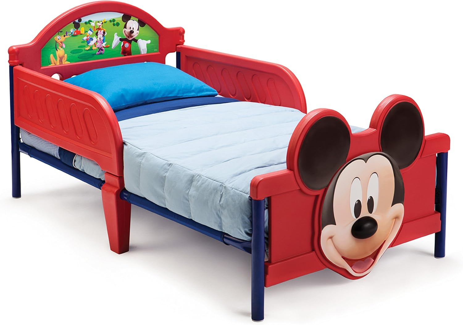 Delta Children Mickey Mouse 3D - Cama primera infancia, unisex