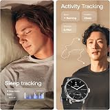 Withings ScanWatch 2 Hybrid Smartwatch ECG SpO2 Sleep 35 Day Battery 38mm view 4