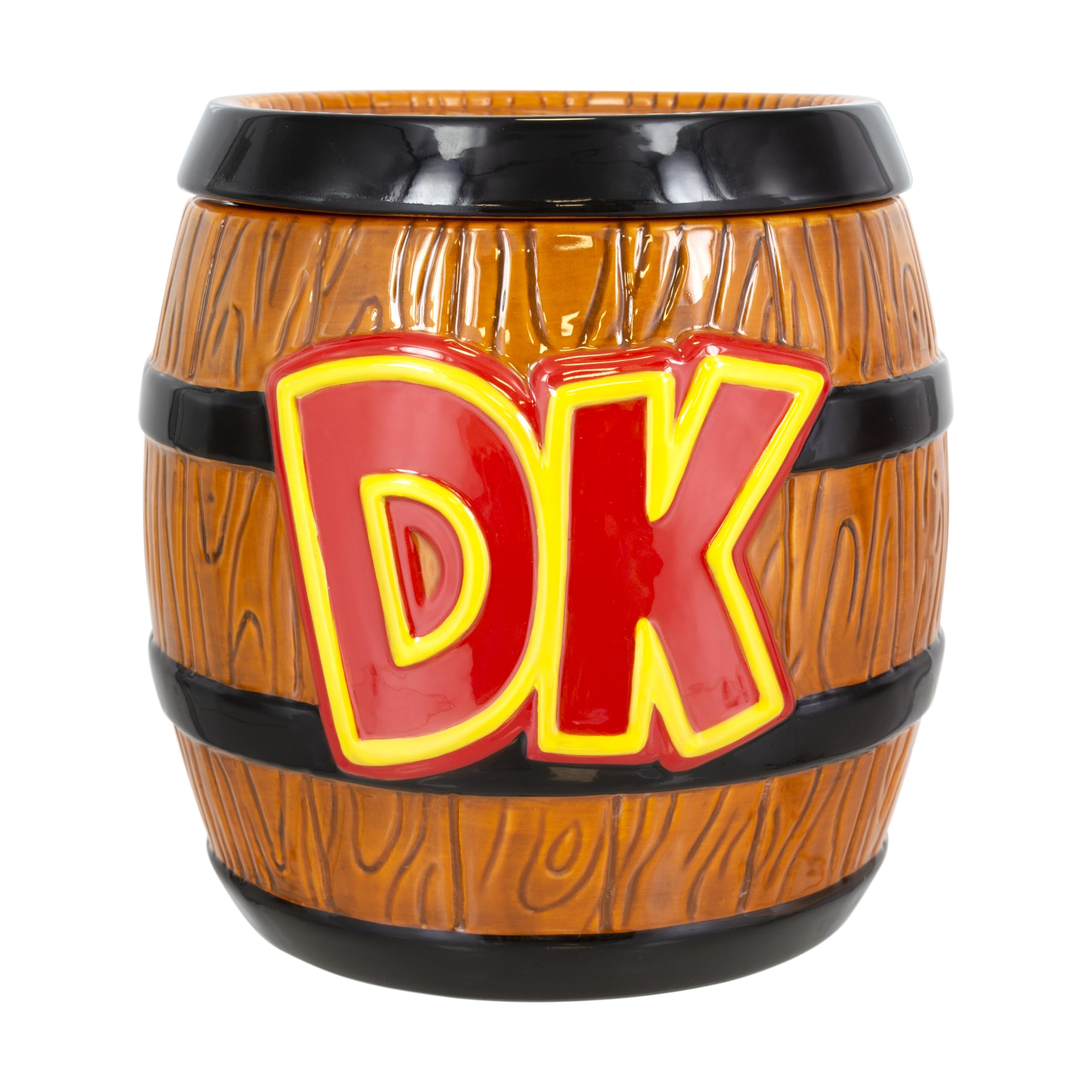 Paladone Super Mario Bros. Donkey Kong Cookie Jar, Officially Licensed Nintendo Merchandise