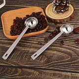 KALIONE 2x 15ml Stainless Steel Coffee Measuring Spoon with Long Handles view 4