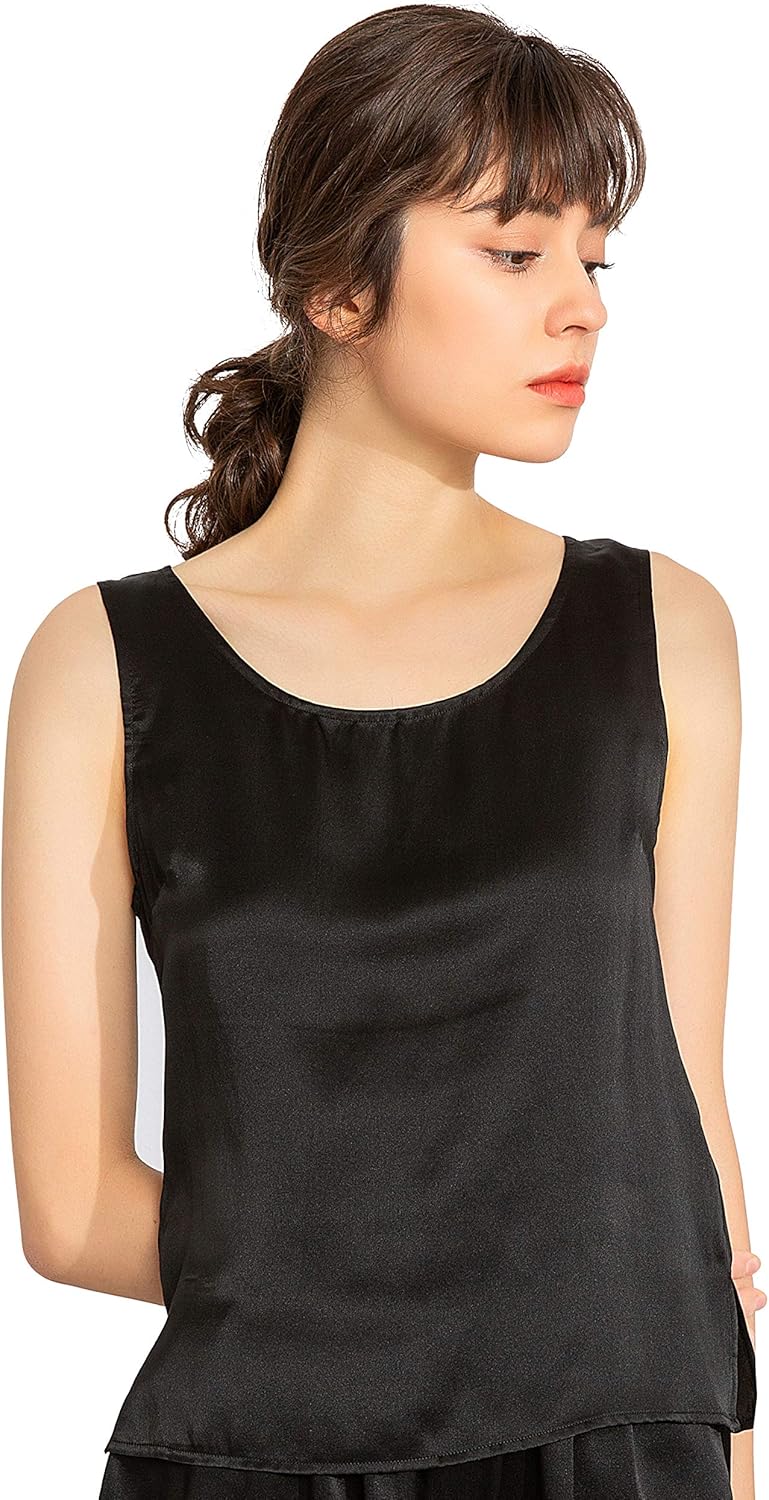 silk tank tops amazon
