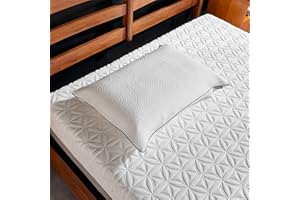 Tempur-Pedic TEMPUR-Protect Pillow Protector, Queen - 28.5" x 20", White