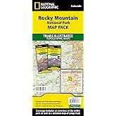 Rocky Mountain National Park [Map Pack Bundle] (National Geographic Trails Illustrated Map)
