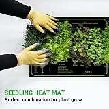Holzsammlung Seedling Heat Mat 20x20'' Waterproof Germination Pad view 4