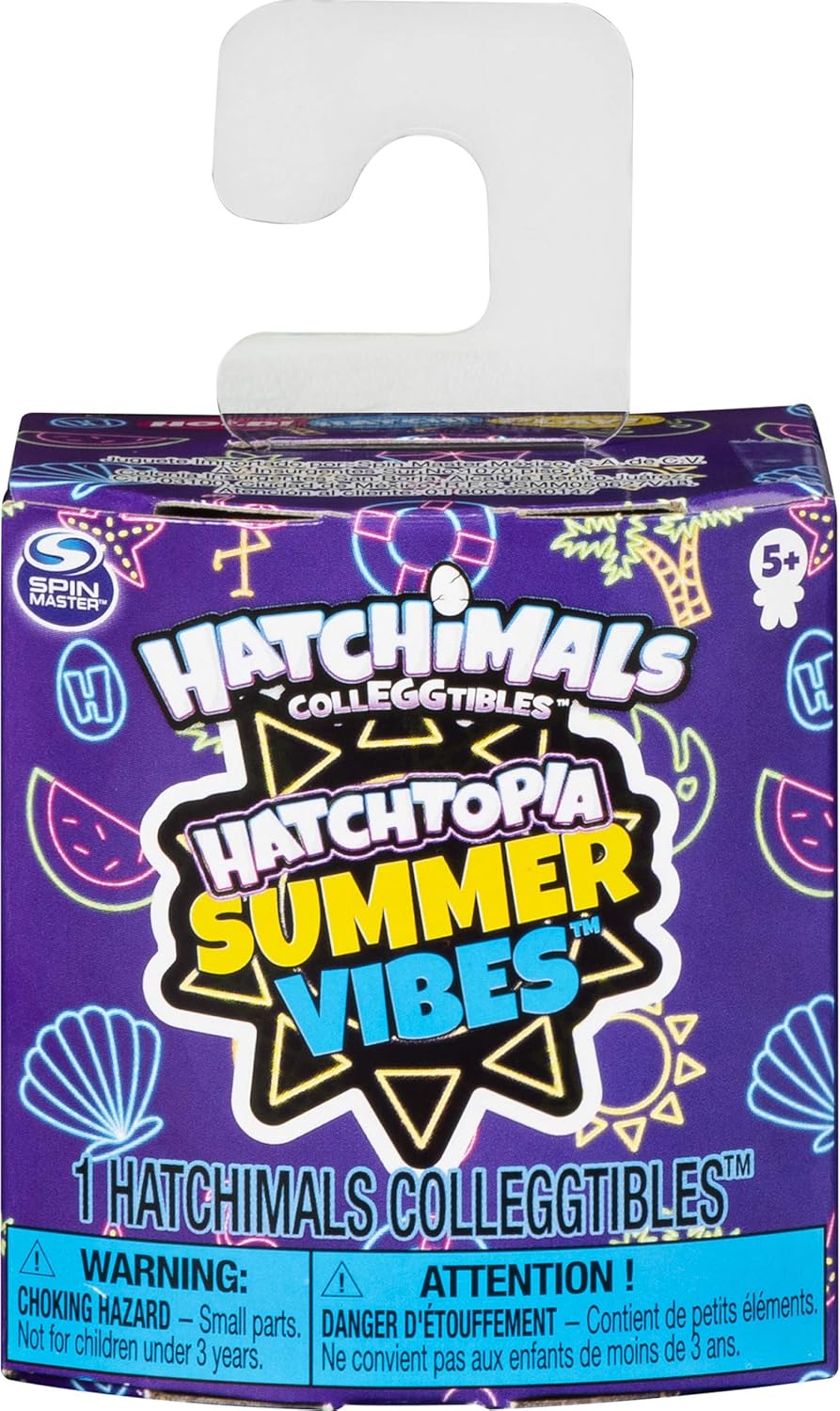 hatchimals hatchtopia summer vibes
