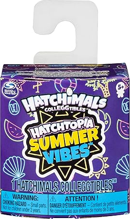 summer vibes hatchimals