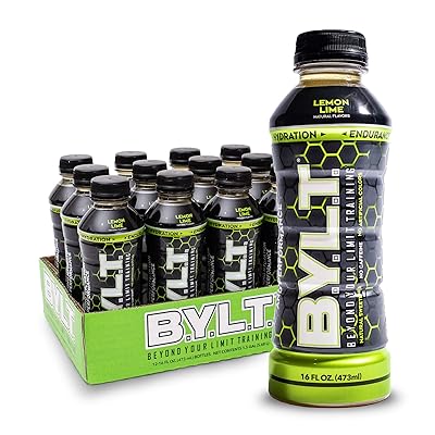 Buy Bylt Sports Drink Science Backed Ingredients For Superior Hydration Energy Performance Endurance Muscle Recovery Non Gmo Gluten Soy Caffeine Free Lemon Lime Flavor Case Of 12