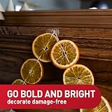 Command Clear Decorating Clips Value Pack 60 Clips 68 Strips Damage Free view 8