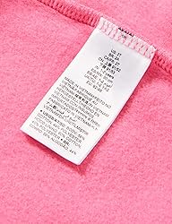 Amazon Essentials Toddler Girls' Fleece Zip-Up