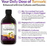 Turmeric Vitality Turmeric Curcumin with Probiotics & Enzymes 1000mg 15ml view 2