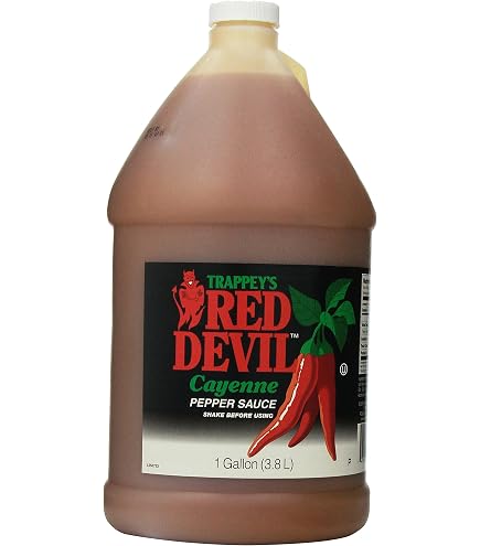 Amazon.com : Trappey's Hot Sauce, Red Devil, 32 Ounce, Pack of 2