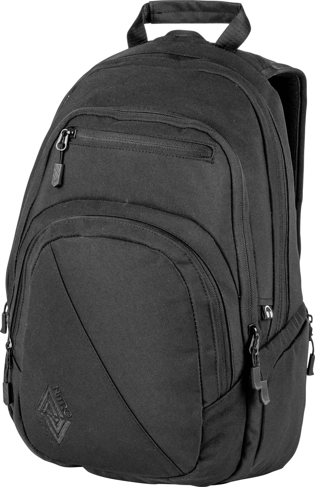 Nitro Snowboards 2018 Rucksack, 49 cm, 29 liters, Schwarz (True Negro)