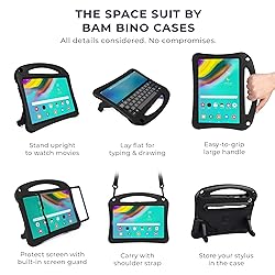 Bam Bino Space Suit Rugged Kids Case for Samsung