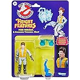 Ghostbusters Kenner Classics The Real Peter Venkman &amp; Gruesome Twosome Ghost Toys, Retro Action Figure, Toys for Kids 4+