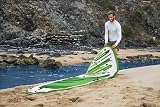 Hydro Force Bestway Freesoul Tech Convertible SUP Set Green 11ft 2in view 5