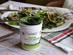 AKI Marine Phytoplankton Powder - Source of Raw