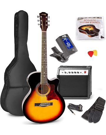 Amazon.es: Guitarras electroacústicas: Instrumentos musicales