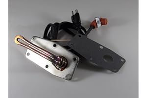 HFM Engine Heater Kit compatible with CUMMINS N14-460
