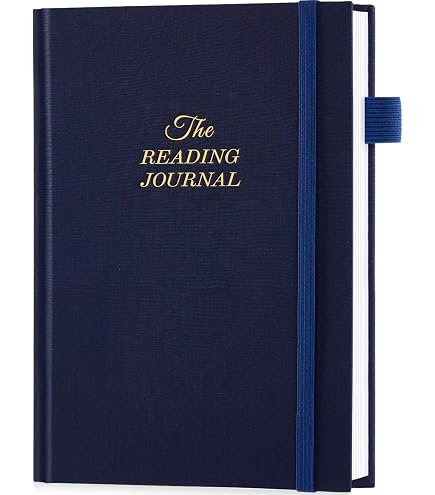 Amazon.com : JXSELECT Elegant Reading Journal - 60 Book Reviews