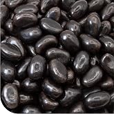 Black Licorice Jelly Beans, Old Fashioned Candy - 2 Lb Pack | Bold Flavor, Chewy Candy, Licorice Candy
