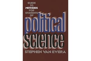 Guide to Methods for Students of Political Science