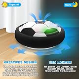 SIMPIM Air Power Training Ball Game LED Lighted Football for Kids 3-12 view 4