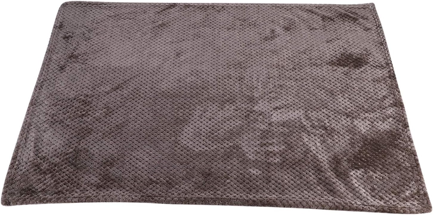 ITODA Fluffy Flannel Dog Blanket 70x100cm Soft Breathable Pet Blanket Warm Beds Cover Doghouse Pad Durable Pet Throw for Dog Puppy Cats Kittens(70x100cm) - Image 3