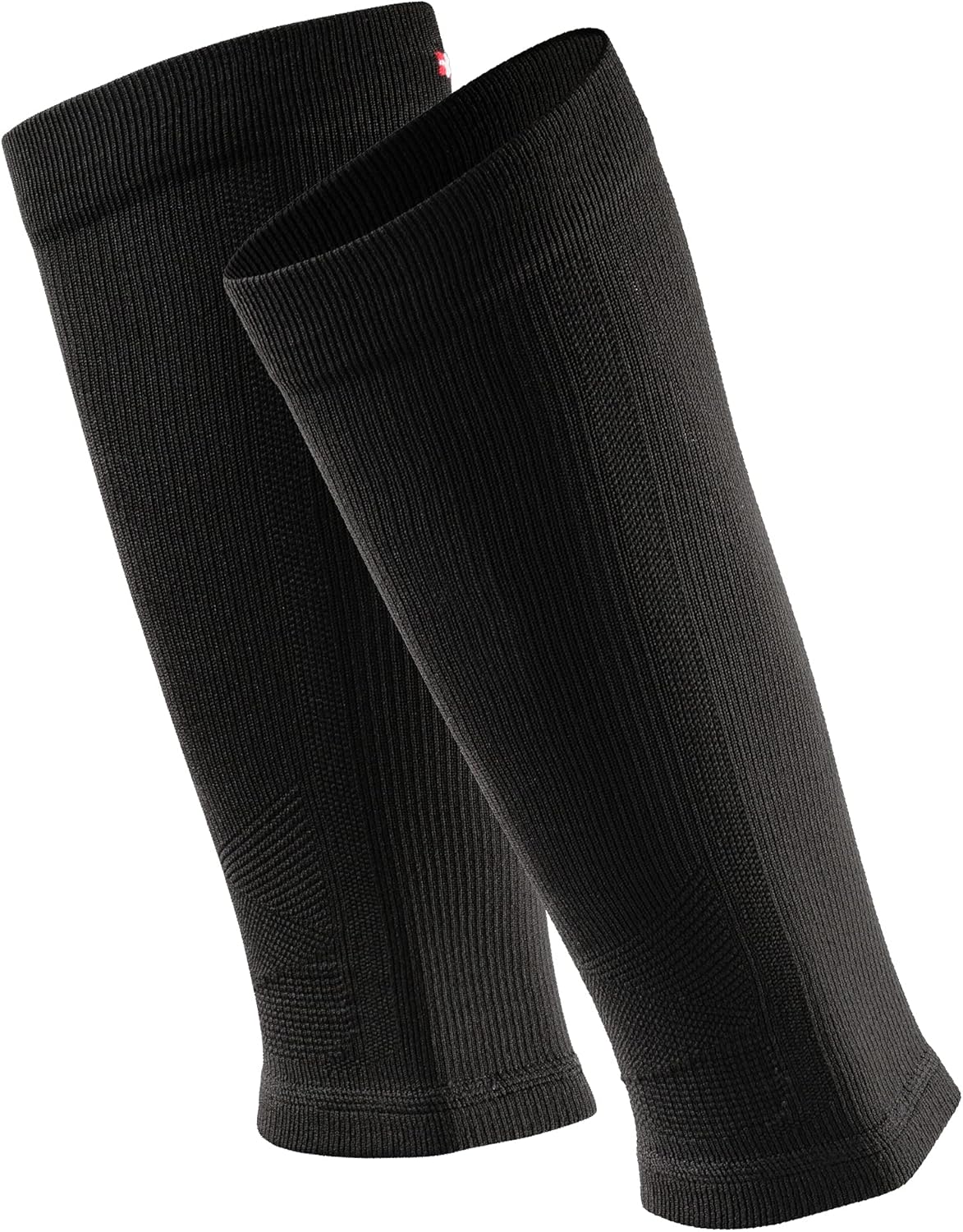 1 Par De Mangas De Compresión Para Pantorrillas Deportivas Con Proteccion Para Las Piernas Y Envoltura Blanca S S Baoblaze Mangas De Compresion Para Pantorrillas