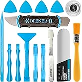 HowFixit 15-in-1 Electronics Opening Tool Kit, Professional Anti-Static Spudger Set &amp; Pry Tools with Suction Cup for iPhone, iPad, MacBook, Laptop, Tablet, Phone Repair