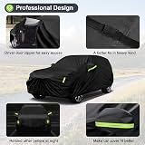 Sailnovo Heavy Duty SUV Car Cover Up to 181 Inches Waterproof All Weather view 3
