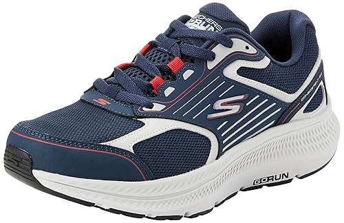 Skechers Men's Go Run Consistent Sneaker, Navy/Red, Medium in  Kuwait Whizz Road Running