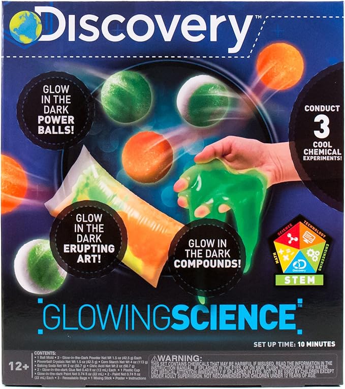 discovery kids science kits